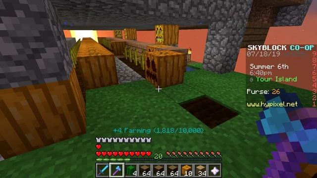 skyblock co op island смотреть онлайн