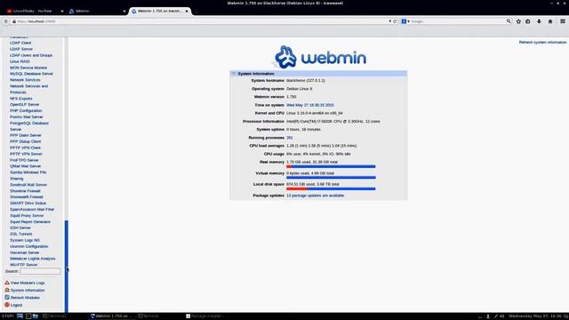 How to Install and Configure Webmin смотреть онлайн