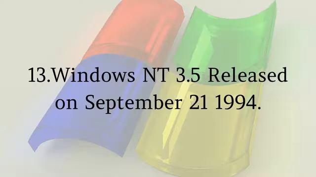 MS Windows Versions смотреть онлайн
