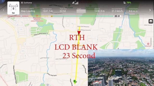 DJI Phantom 4 Pro Firmware v01.05.0300 Return To Home Test смотреть онлайн