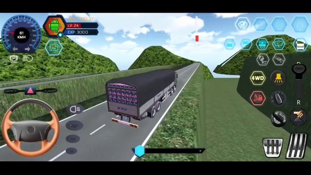 Truck Simulator Vietnam - Truck Driving Game - Truck Game Android Gameplay смотреть онлайн