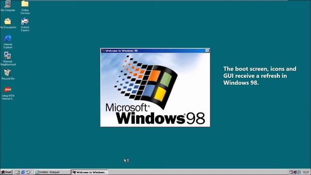 History of Microsoft Windows Releases Windows 1 to 10 смотреть онлайн