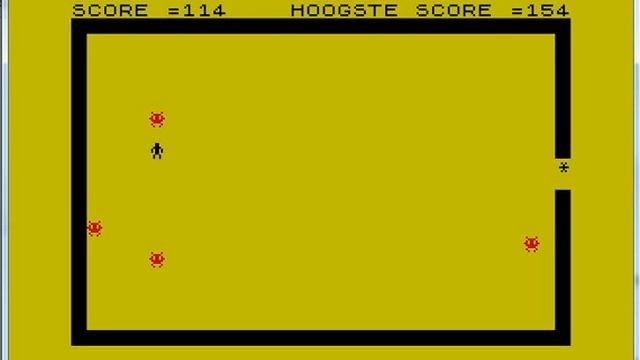 Crazy Painter - ZX Spectrum - emulador ZEmu - probado Windows 7 x64 смотреть онлайн