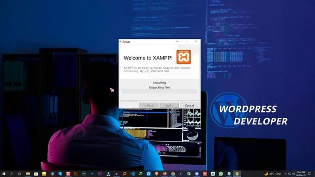 WordPress Bangla Tutorial Part 2 How to install XAMPP Server on Windows смотреть онлайн