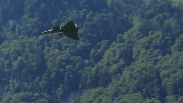 Zigermeet 2019 Saab Viggen fast fly by смотреть онлайн