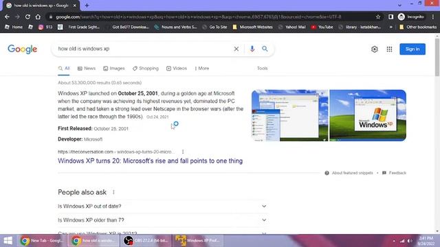 why are you using windows xp in 2022 VMware Workstation 16 Player windows 8.1 learning about - смотреть онлайн