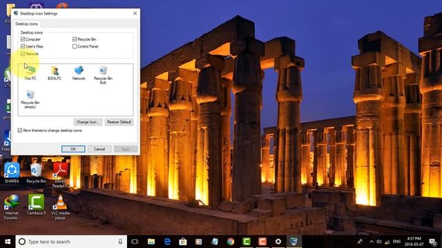 How to Show or Hide Control Panel Icon on Desktop in Windows 10 смотреть онлайн
