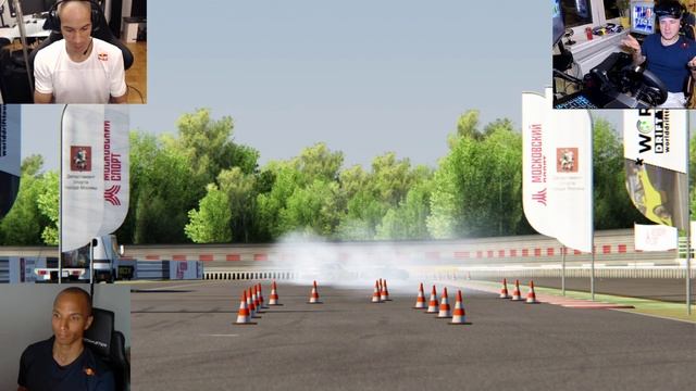 DRIFTSESSION: В гостях у Грини ТОП Drift Masters! Братья с Ред Булл - Элли и Джо Хонтуджи смотреть онлайн