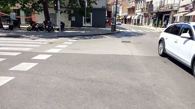 2024 06 30. CRO. Crikvenica. Insel Krk Und Centrum Von Crikvenica