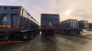 Самосвал Shacman X5000 8х4