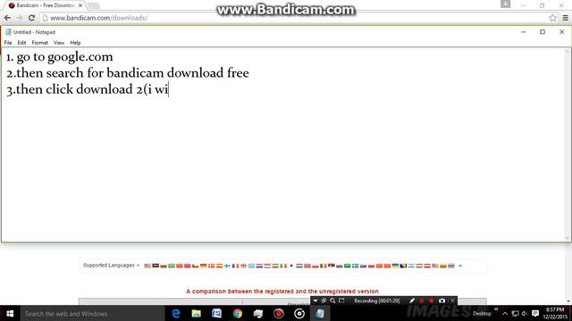 How to download Bandicam on Windows 10 (or any windows) for free смотреть онлайн