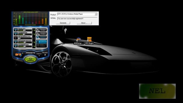 DFX 9 AUDIO ENHANCER with KEYGEN смотреть онлайн