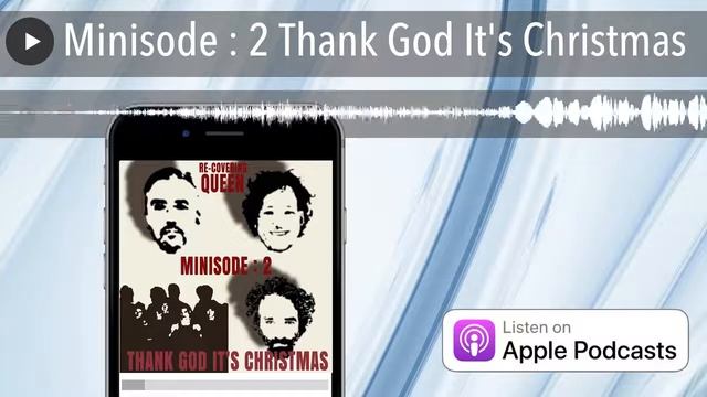 Minisode : 2 Thank God It's Christmas смотреть онлайн