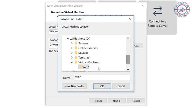 How to create Virtual Machine on VmWare Workstation Pro [Build Your Own Lab Video#4] смотреть онлайн