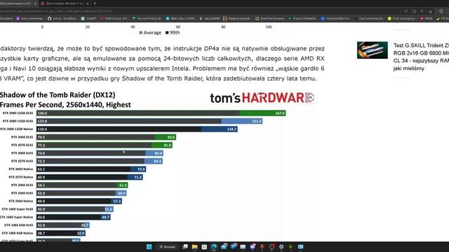 Pogadanka | Windows 10/11 i Intel Xess |#1 смотреть онлайн