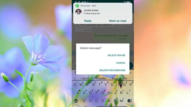 WhatsApp Copy Button Secrete | WhatsApp Amazing Trick 2020| Javed Tech Master смотреть онлайн