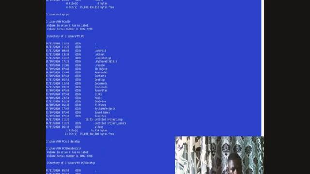 introduction to windows cmd p1 смотреть онлайн