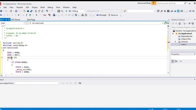 Start Page Microchip Studio 2022 12 27 17 53 01 смотреть онлайн