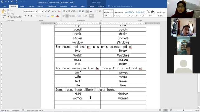 Year 3 English 22.6.2020 (Muallimah Amalina) смотреть онлайн