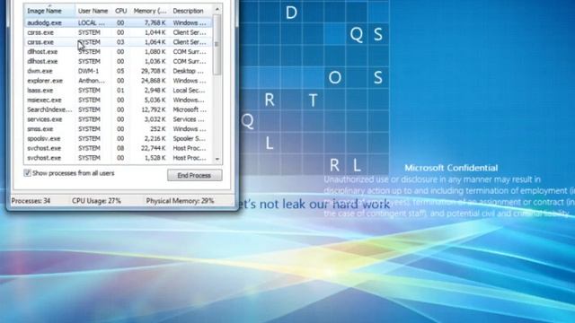 How to End explorer.exe in Windows 8 Milestone 3 смотреть онлайн