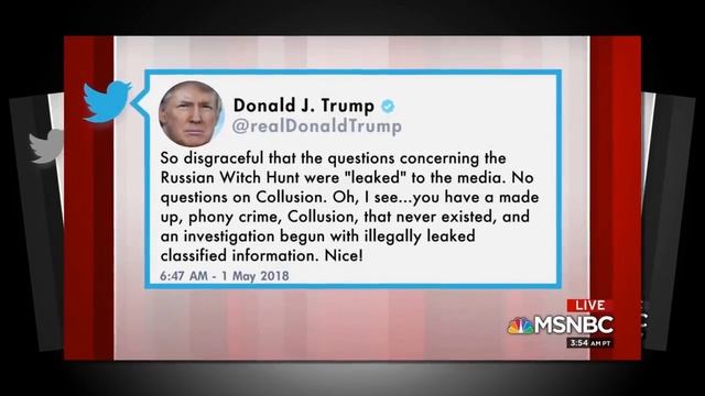 Reported Listing of Mueller's questions for Trump Could open window probe смотреть онлайн
