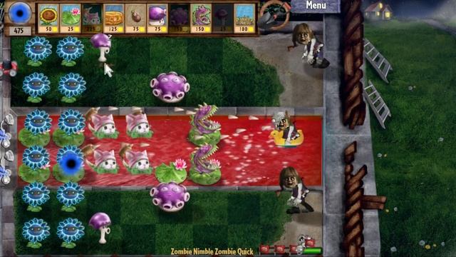 Plants vs Zombies 2 PACK VIDA REAL VERCION 4.0 Halloween - Gameplay Walkthrough Part 4 смотреть онлайн