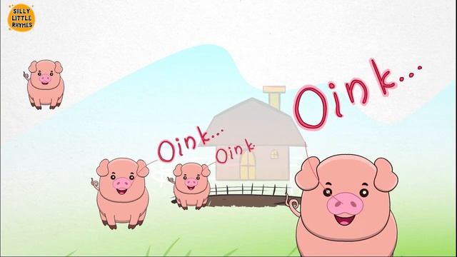 🐄 Old Mac Donald had a Farm | English Kids Nursery Rhymes | HD 🐖 смотреть онлайн