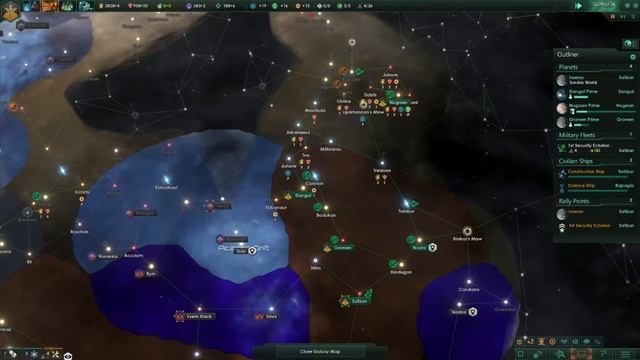 Stellaris: Synthetic Dawn - Multiplayer Wobots #2 смотреть онлайн
