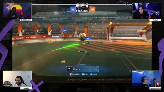 Team OS Comes Out Swinging In Rocket League! смотреть онлайн