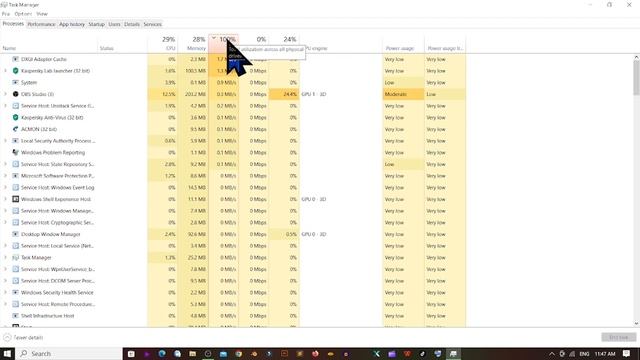 How to Fix 100% Disk Usage Problem in Windows 10 #DiskUsageProblem #Windows10 #PCFix #SlowComputer смотреть онлайн