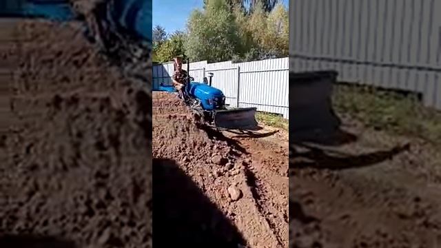 Минитрактор синтай 224 смотреть онлайн