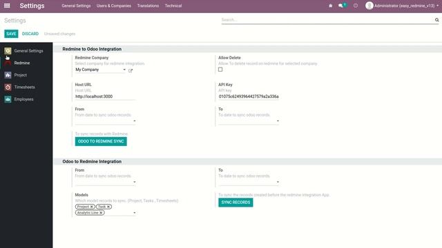 Redmine Community To Odoo Integration With Multi Company смотреть онлайн