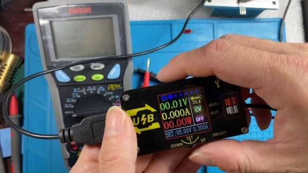 Módulo DC-DC DESKTOP POWER XY-UDP