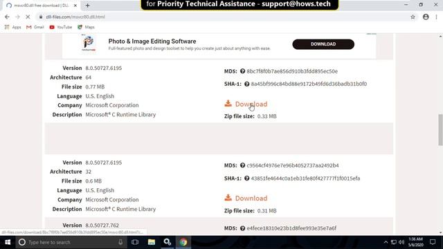 How to Fix DLL Files Missing in Windows 10 \ 8 \ 7 Really Quick смотреть онлайн