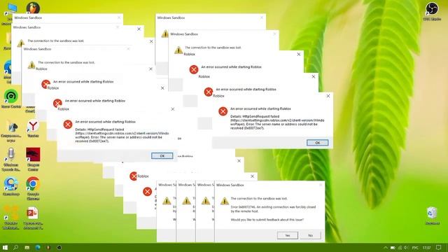 Windows 10 Crazy Error Prewiew смотреть онлайн