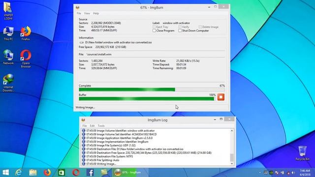 HOW TO CREAT .ISO FILE OR DISC IMAGE OF WINDOW XP,7,8,8 1,9,10, OR ANY FILE GAME OR MOVIE смотреть онлайн