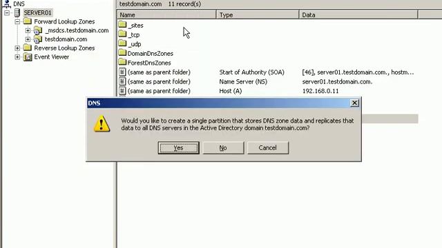 Win2003 Administering DNS смотреть онлайн