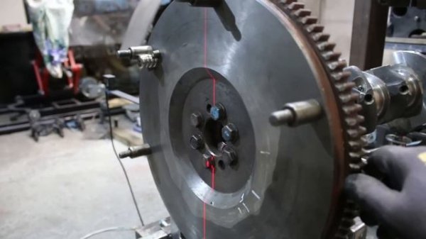 Как самому отбалансировать коленвал.