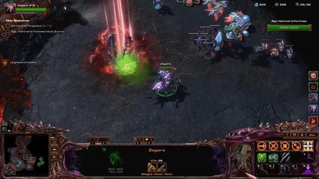 STARCRAFT 2 COOP MUTATION | PORTAL POWER | ZAGARA & DEHAKA | THE ALPHAS смотреть онлайн