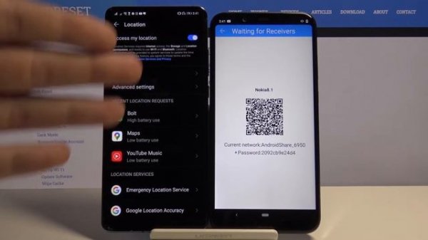 CLONEit: How to Transfer Data from Nokia 8.1 to Android Phone