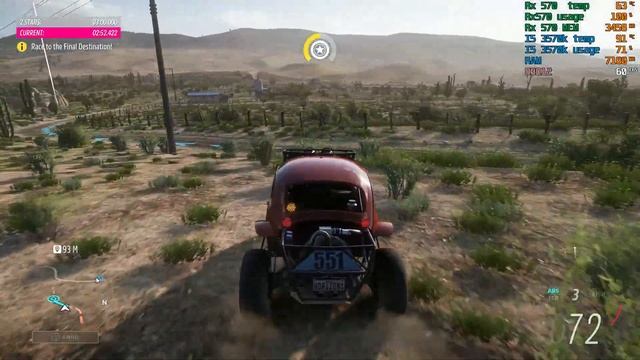 Forza Horizon 5 Gamplay Part 13 on I5 3570k + rx 570 gb + 12gb смотреть онлайн