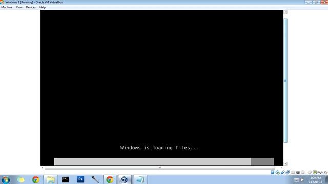 How to install windows 7 on VM Vitual Box смотреть онлайн