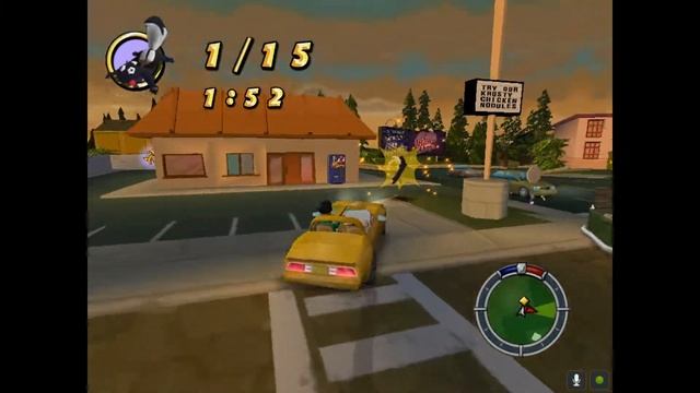The Simpsons Hit and Run 2021 level 3 Lisa Mission Windows 10 Xbox 1 controller смотреть онлайн