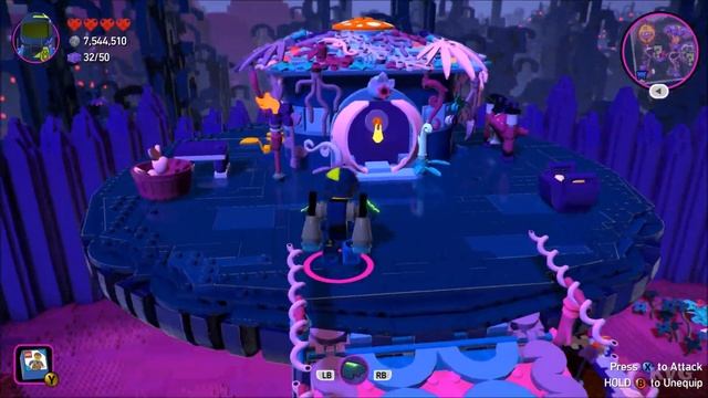 The LEGO Movie 2 Videogame - Rex (Asteroid Breaker) - Open World Free Roam Gameplay HD смотреть онлайн