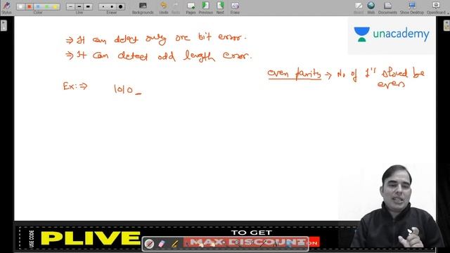 Error Control, Framing, MAC Layer Protocol | Lec 2 | Computer Network | Sankalp Batch | GATE CS 202 смотреть онлайн