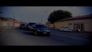 Самарканд свадебный кортеж 2016  (Orif A DeLUXE PRODUCTION)