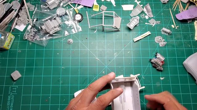 AMT 53 Studebaker Racer update 3 #modelcars #modelcarvideos #modelcarbuilding #modelbuilding смотреть онлайн