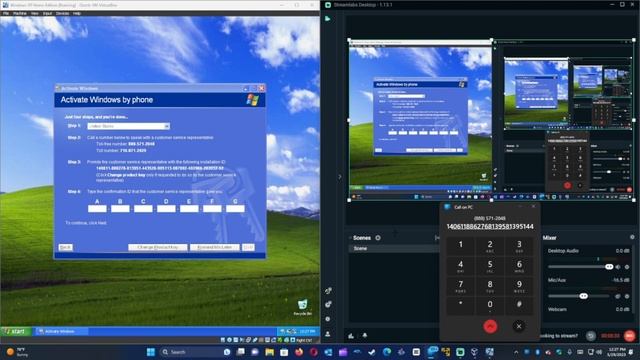 Can you still activate Windows XP via Phone? смотреть онлайн