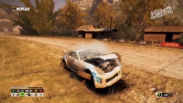 Dirt 2 Slowmotion 720p смотреть онлайн