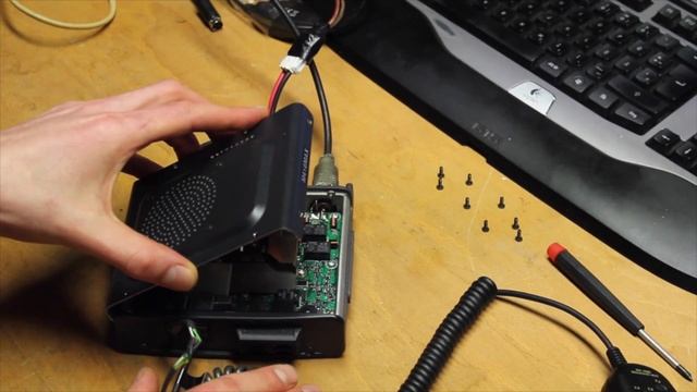 YAESU FTM 400 Firmware Update English смотреть онлайн